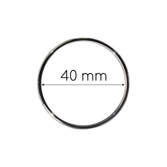 Bijou intime pour homme 40 mm