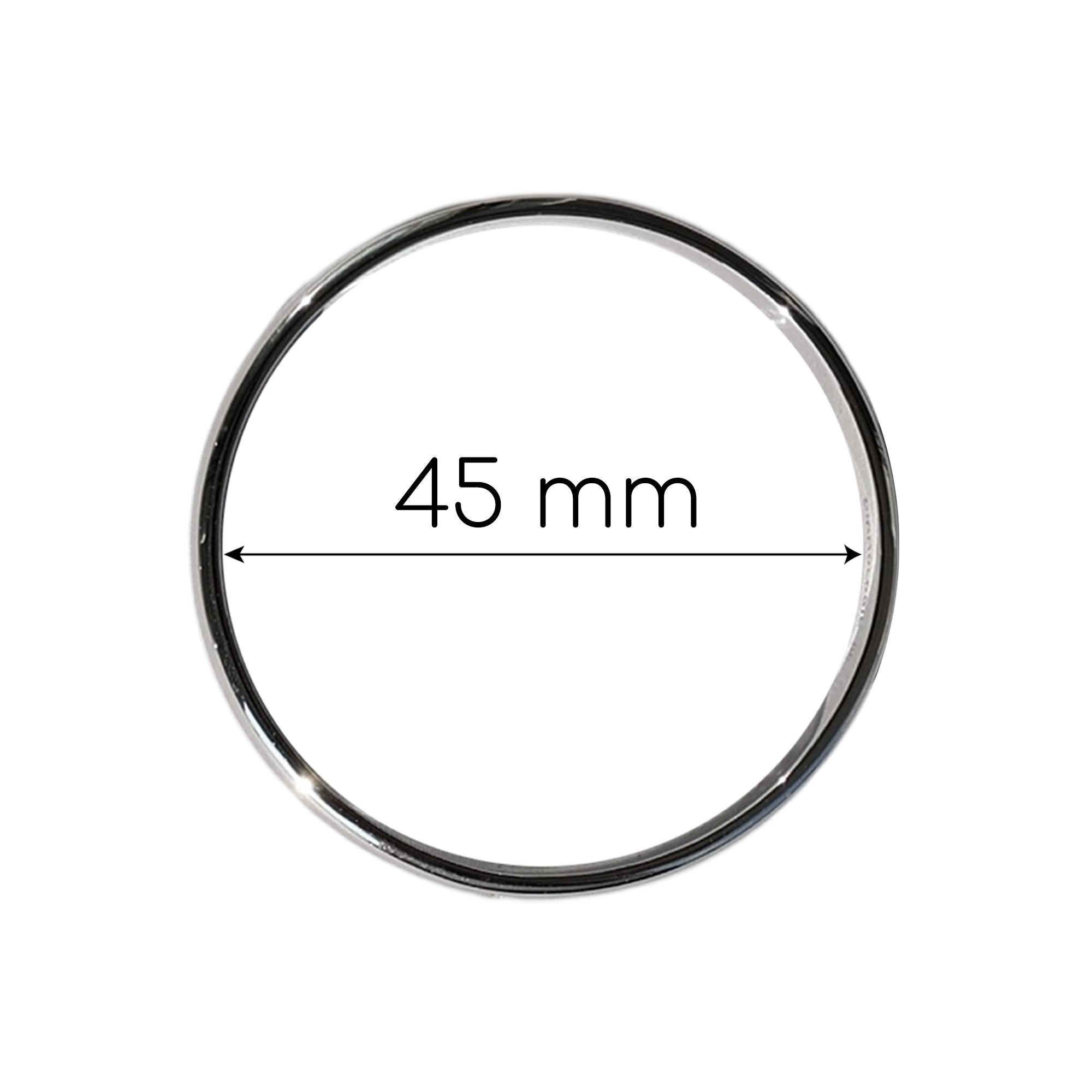 Bijou intime pour homme 45 mm