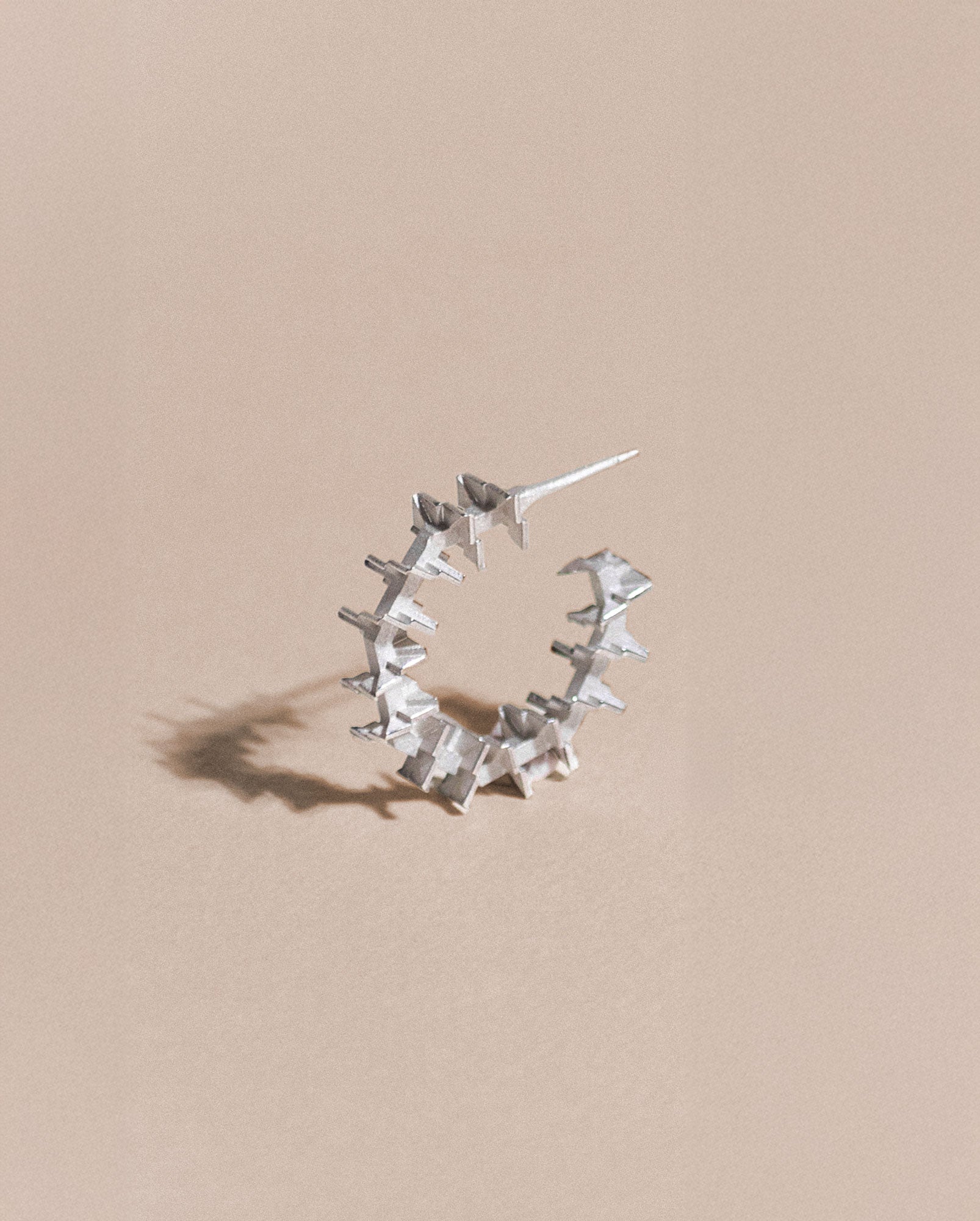Cyclo Creole Mono Earring