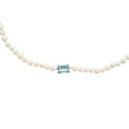 Charger l'image dans la visionneuse de la galerie, Collier Perles Lagon Bleu Royal
