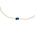 Charger l'image dans la visionneuse de la galerie, Collier Perles Lagon Saphir Royal