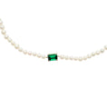 Charger l'image dans la visionneuse de la galerie, Collier Perles Lagon Emeraude Royal