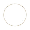 Charger l'image dans la visionneuse de la galerie, Collier perles blanches 50 cm