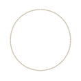 Charger l'image dans la visionneuse de la galerie, Collier perles blanches 60 cm