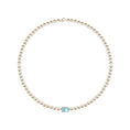 Charger l'image dans la visionneuse de la galerie, Collier Perles Lagon Bleu Royal
