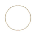 Charger l'image dans la visionneuse de la galerie, Collier Perles Lagon rose royal