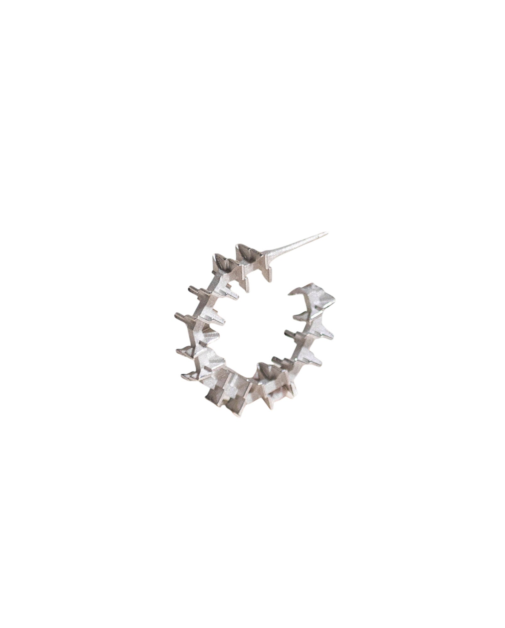 Cyclo Creole Mono Earring