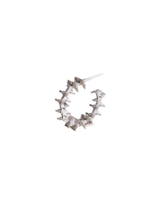 Mono boucle d'oreille Créole Cyclo