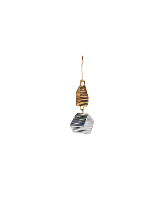 Mono boucle d'oreille Elée