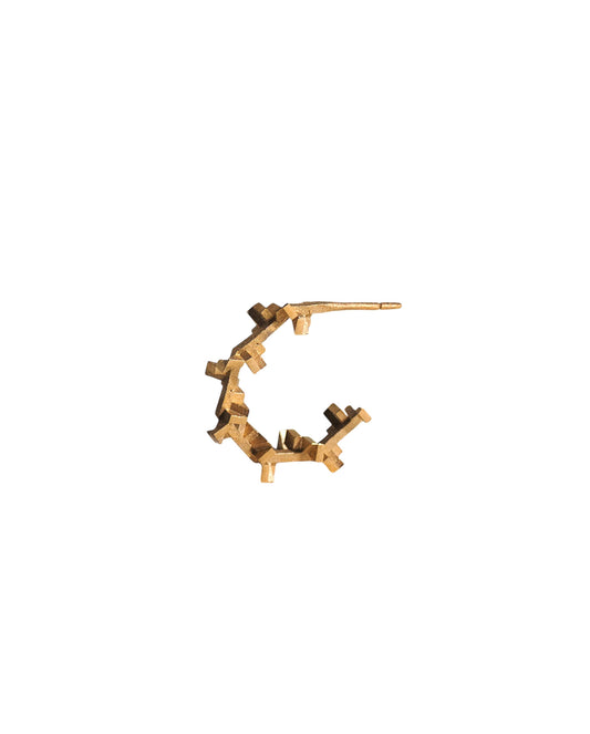 Mono boucle d'oreille Créole Enso