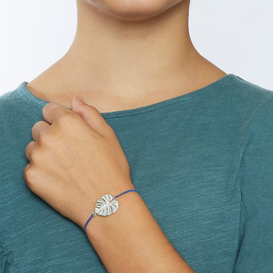 Leaf bracelet