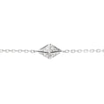 Charger l'image dans la visionneuse de la galerie, Bracelet Le Mini Joyau or gris 18 carats et diamants