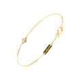 Charger l'image dans la visionneuse de la galerie, Bracelet Le Mini Joyau or jaune 18 carats et diamants
