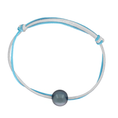Charger l'image dans la visionneuse de la galerie, Bracelet Dooble perle bleutée