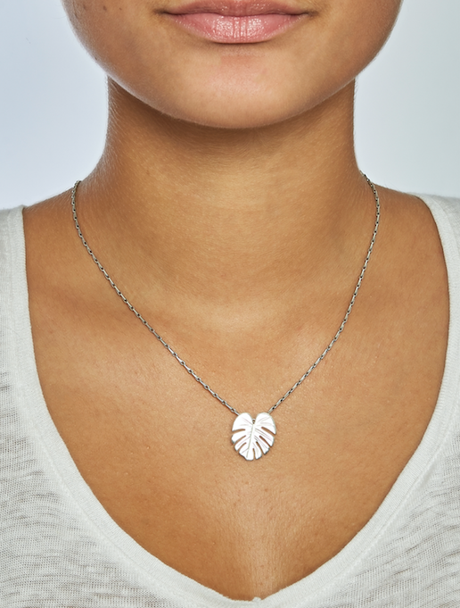 Leaf Necklace