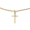 Charger l'image dans la visionneuse de la galerie, Pendentif Croix Céleste