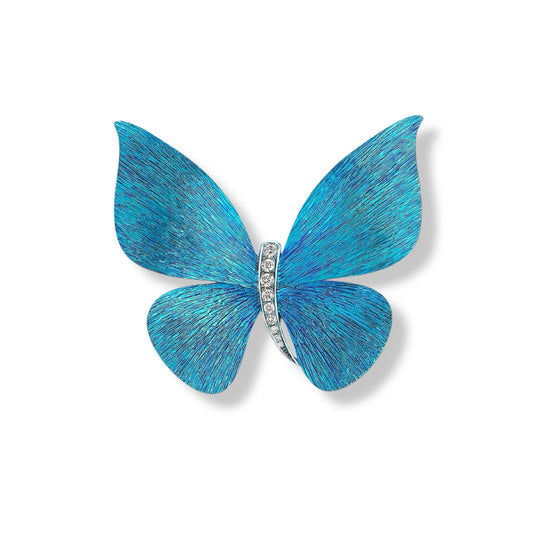 Love Butterfly Brooch