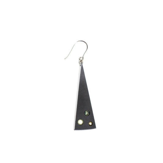Single Blue Celestial Earring