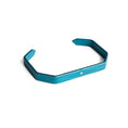 Charger l'image dans la visionneuse de la galerie, Bracelet H diamant et aluminium bleu M losange