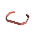 Charger l'image dans la visionneuse de la galerie, Bracelet H diamant et aluminium marron M losange