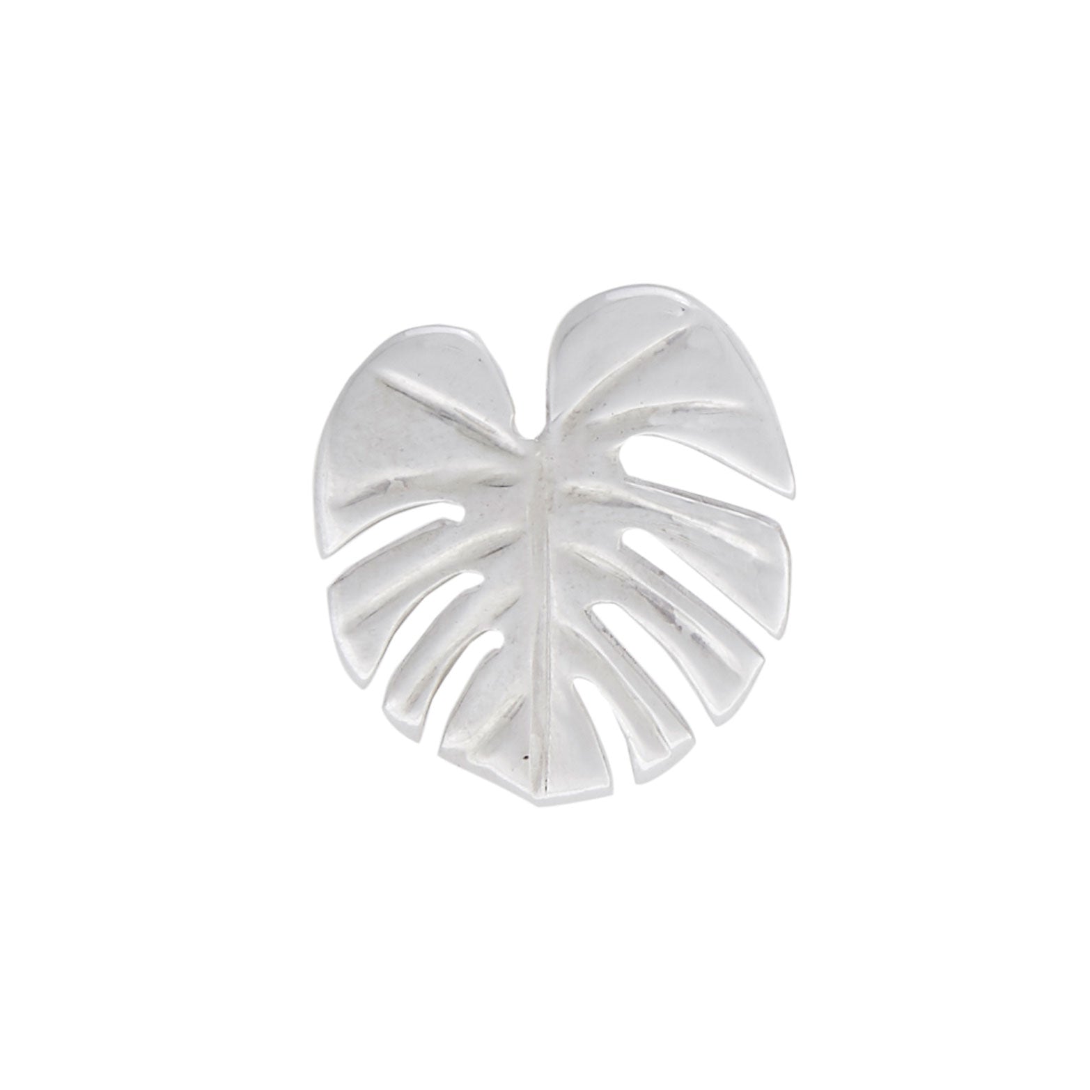Leaf Mono Earring (Left)