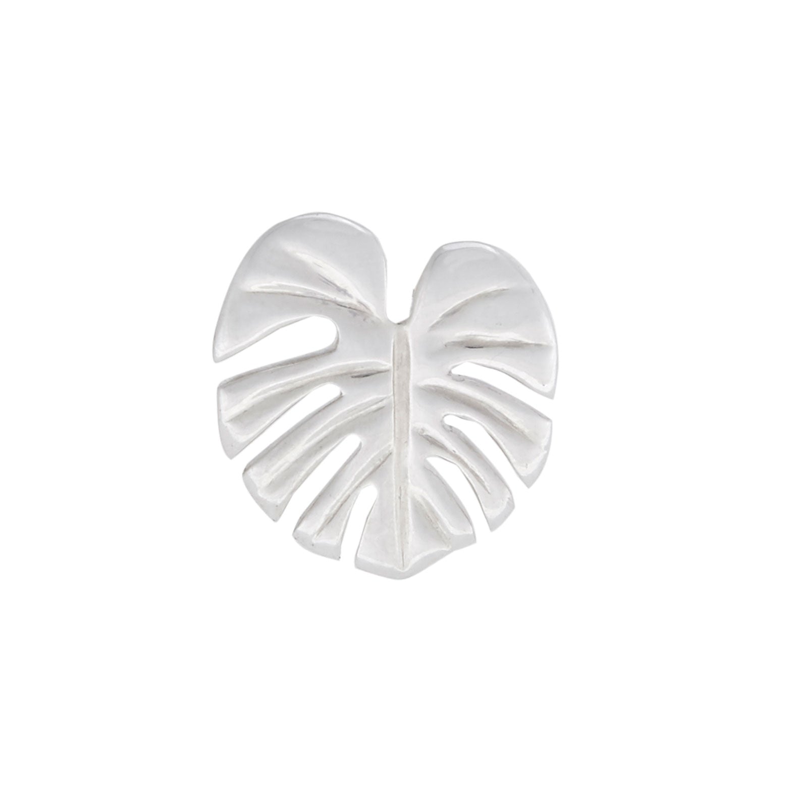 Leaf Mono Earring (Right)