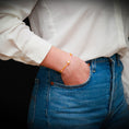 Charger l'image dans la visionneuse de la galerie, Bracelet Dooble perle rosée