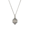 Charger l'image dans la visionneuse de la galerie, Collier Naos serti de 16 diamants blancs