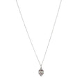 Charger l'image dans la visionneuse de la galerie, Collier Naos serti de 16 saphirs roses