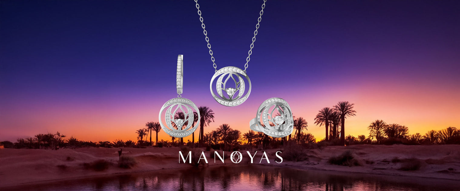 Audace, les nouvelles créations élégantes de Manoyas Joaillerie