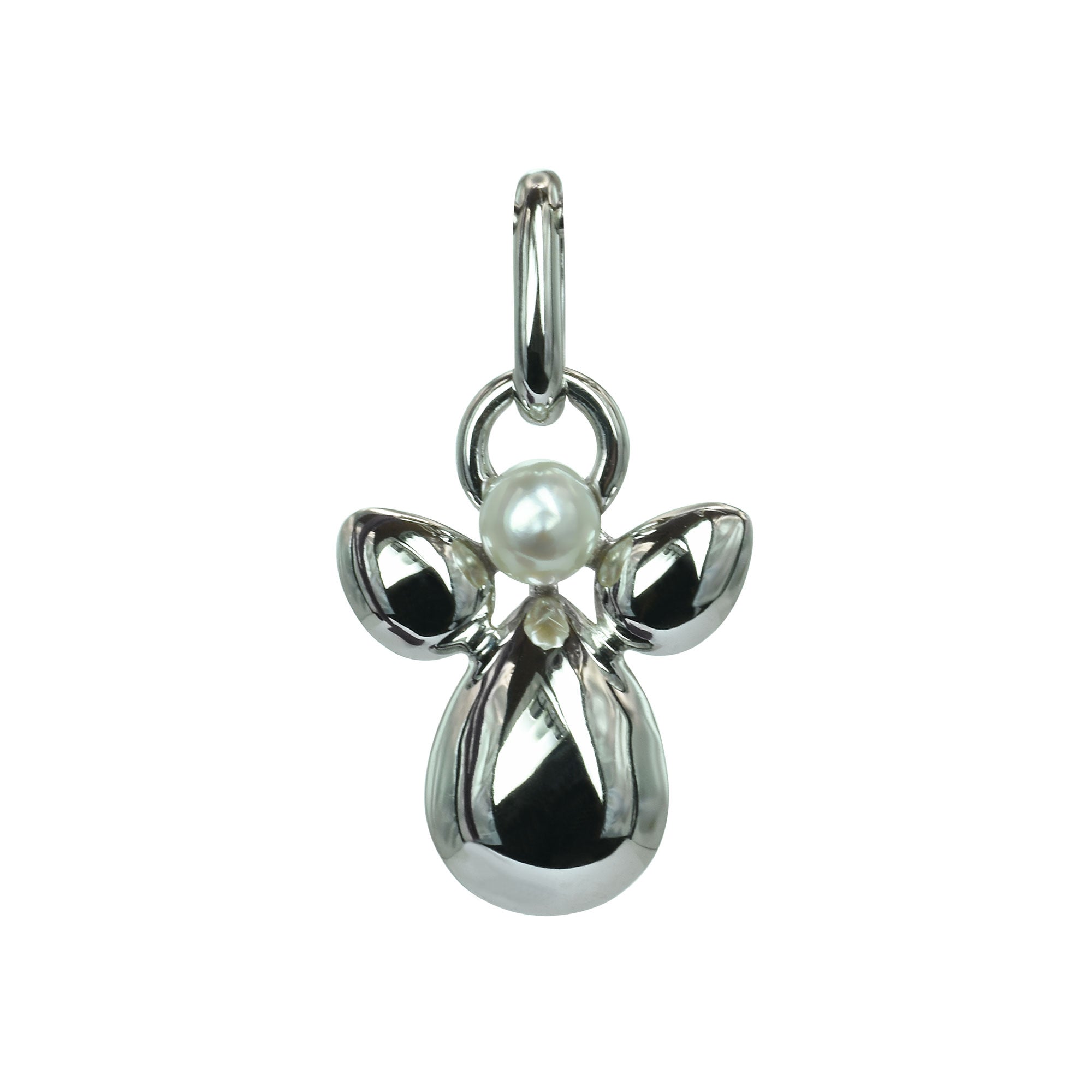 Angel Zachariel pendant white gold