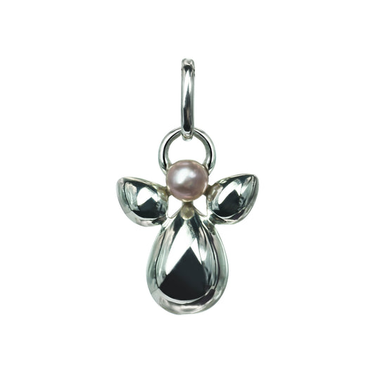 Angel Zachariel silver pendant