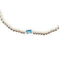 Load image into Gallery viewer, Royal Blue Lagoon Pearl Necklace 
