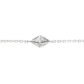 Load image into Gallery viewer, Bracelet Le Mini Joyau or gris 18 carats et diamants
