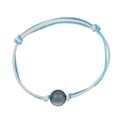 Load image into Gallery viewer, Dooble blue pearl bracelet
