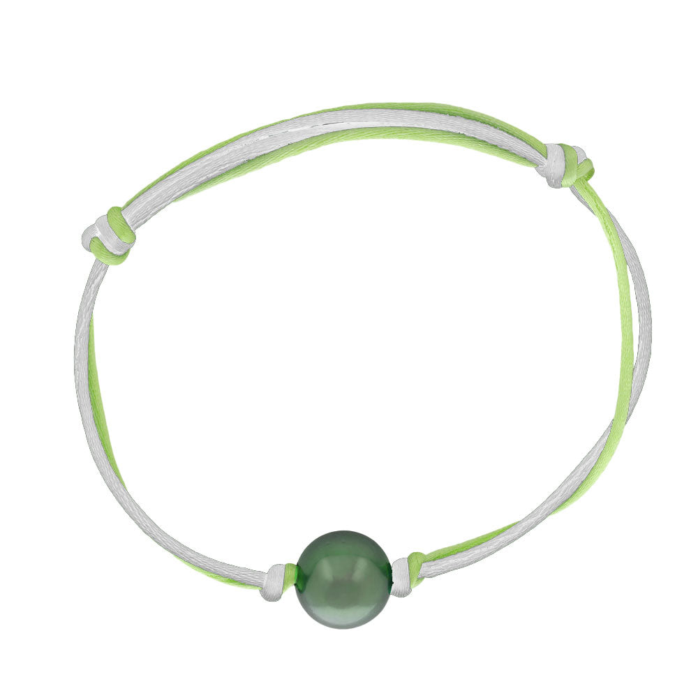 Bracelet Dooble perle verte