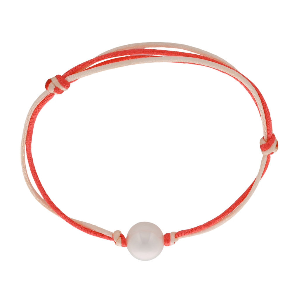 Dooble white pearl bracelet