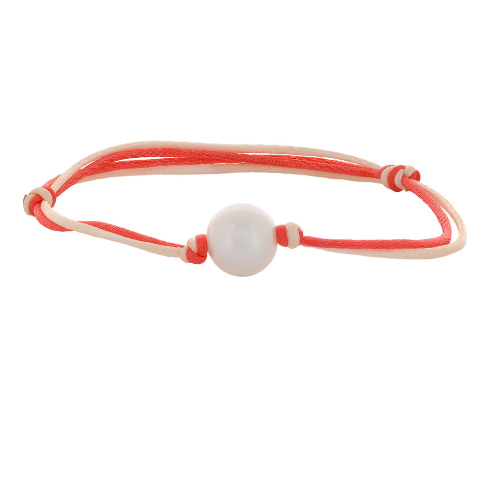 Dooble white pearl bracelet