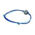 Load image into Gallery viewer, Dooble blue pearl bracelet
