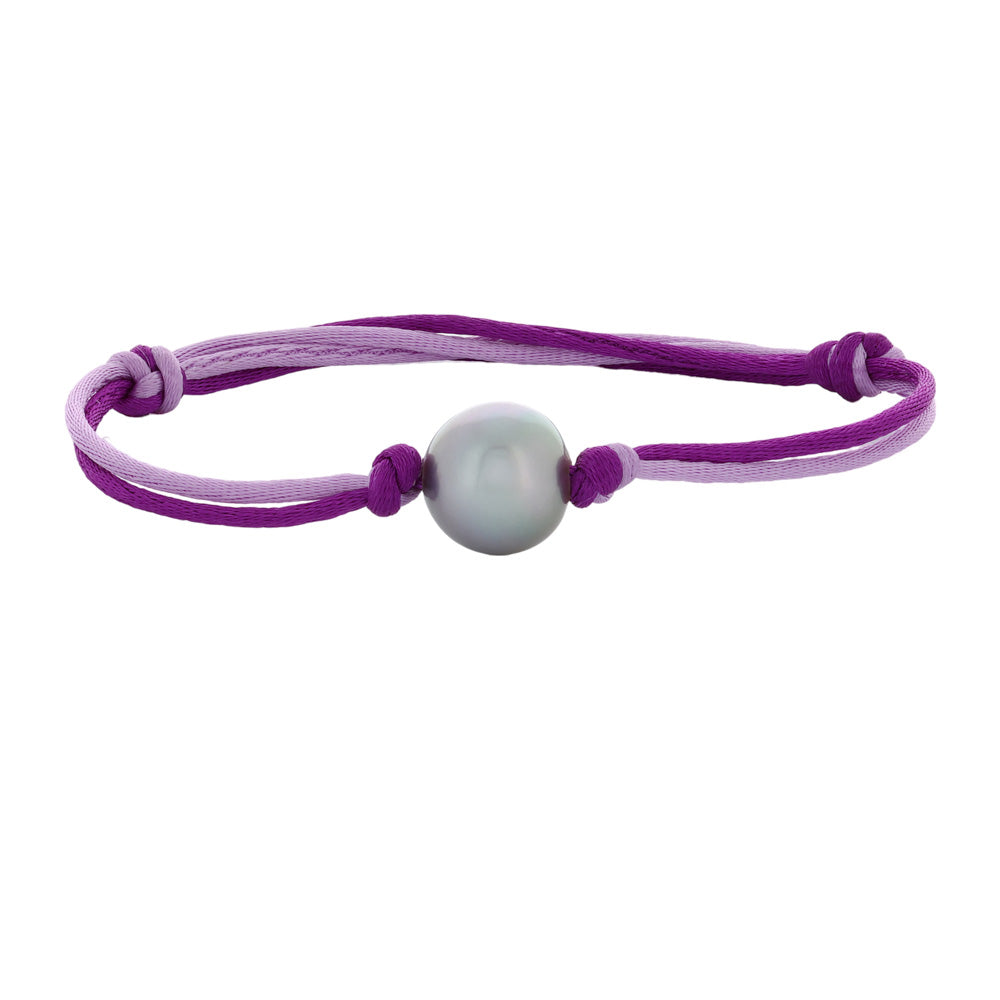 Dooble gray pearl bracelet