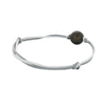 Load image into Gallery viewer, Dooble black pearl bracelet
