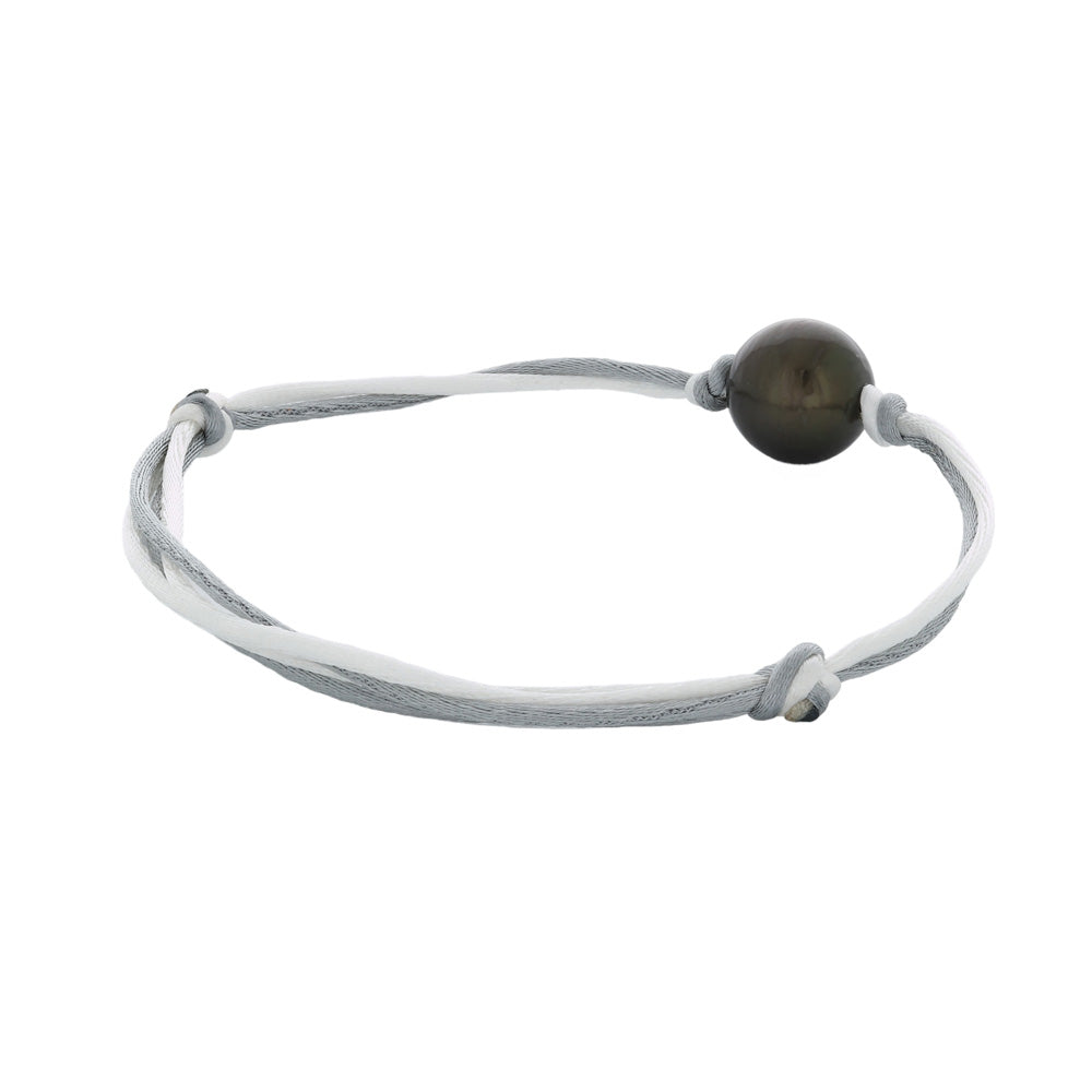 Dooble black pearl bracelet