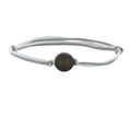 Load image into Gallery viewer, Dooble black pearl bracelet
