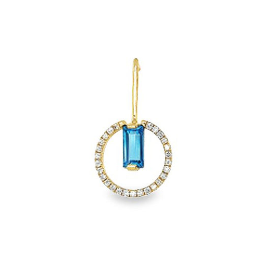 Mono Boucle d'oreille Carina