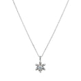 Charger l'image dans la visionneuse de la galerie, Collier quartz argent et diamant
