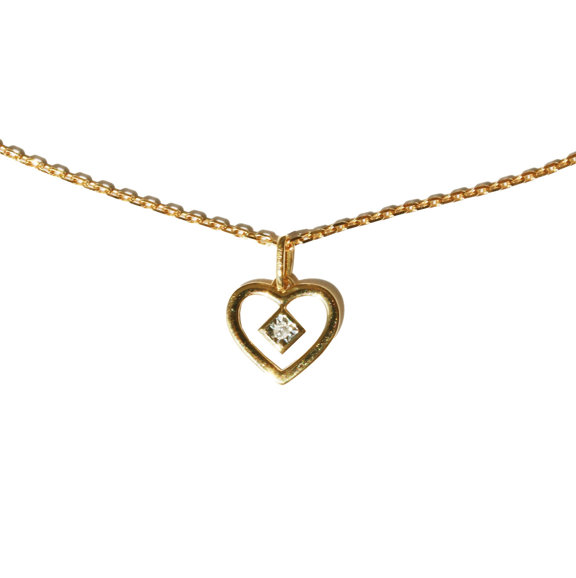 Pendentif Coeur Etoilé