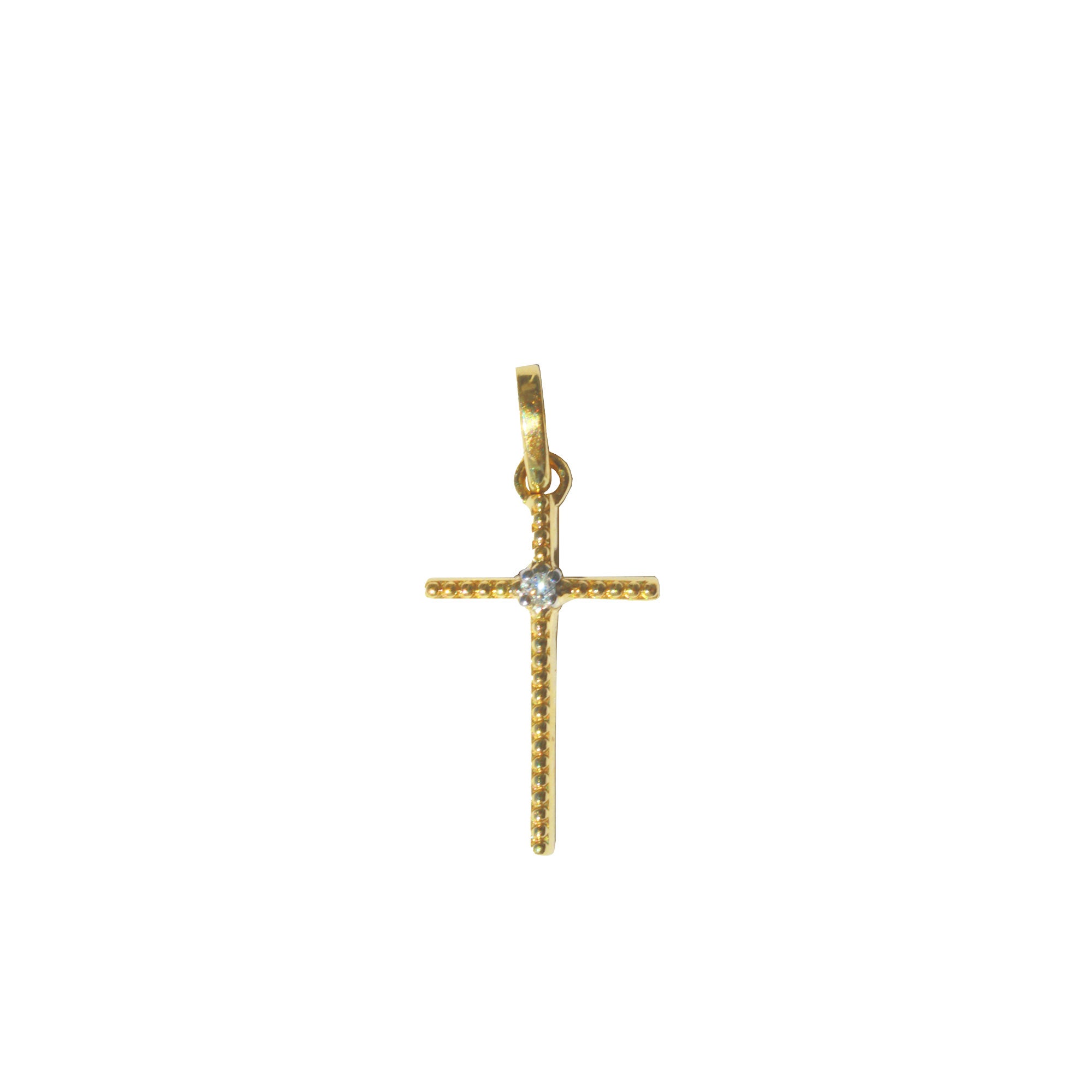 Pendentif Croix Céleste