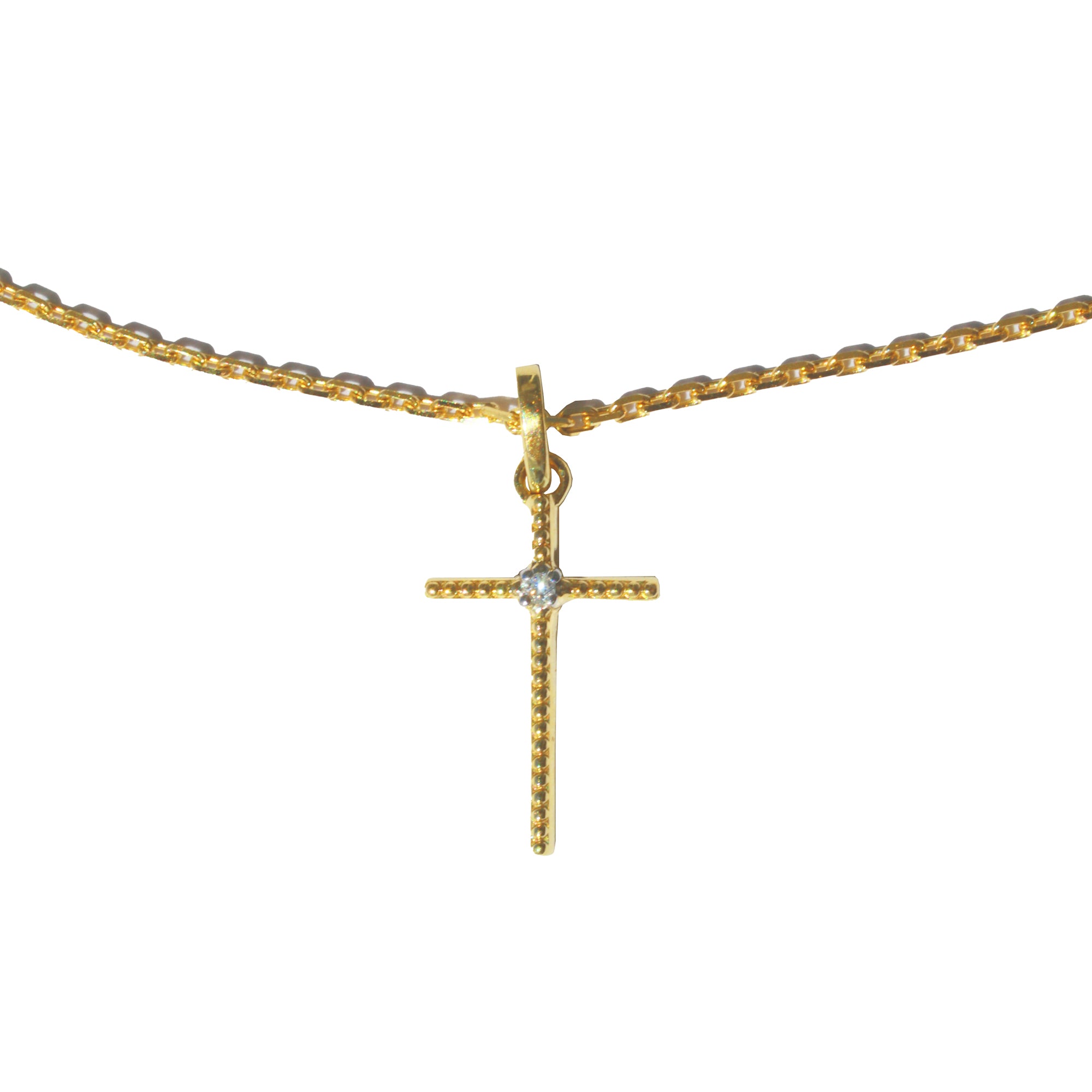 Pendentif Croix Céleste