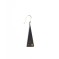 Load image into Gallery viewer, Mono boucle d'oreille Céleste orange
