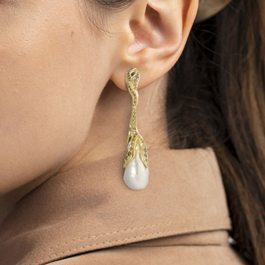 Boucles d'Oreille Dione